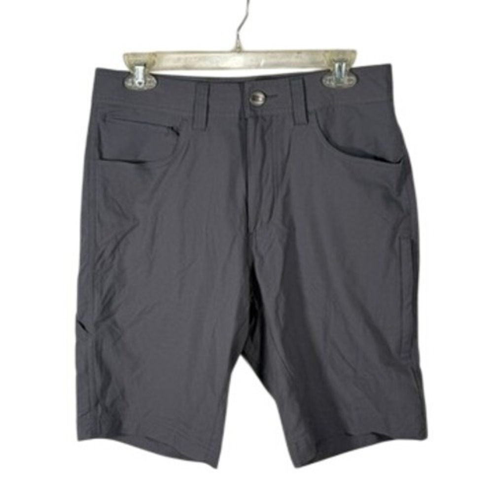 KEEN Men's Gray Outdoor Hiking Cargo Shorts Size 30 Gorpcore Outdoor Utility
